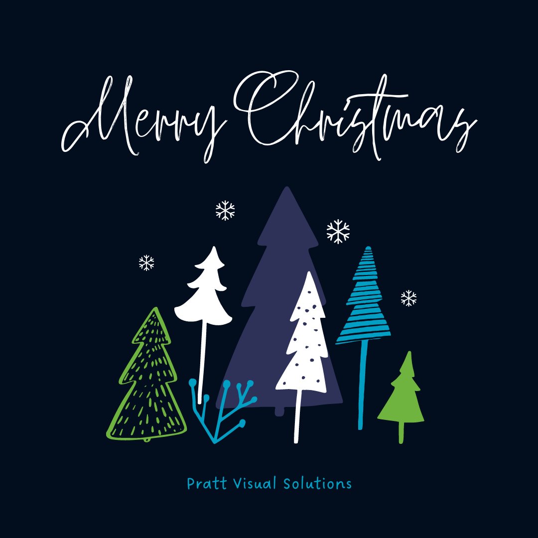 PrattVisual's tweet photo. Warm wishes to you and your loved ones from the Pratt family! https://t.co/z7mIIIsBcz