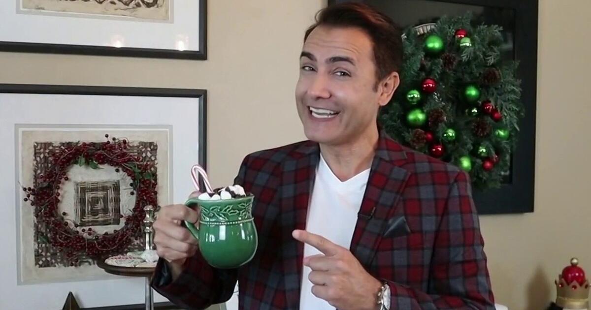 AlRojoVivo's tweet photo. El experto en diseño, #MartínAmado, explica cómo hacer una estación de chocolate para tener más y mejores experiencias en esta época decembrina.
VIDEO => https://t.co/hb7RLzMdEM
#chocolate #tips #tipsdecoracion #hogar https://t.co/sjrKeBQUB6