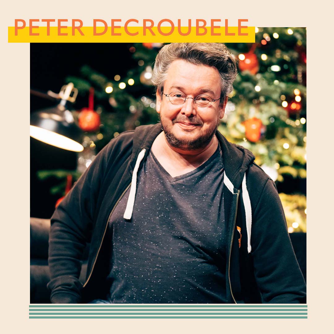 GLiveshow's tweet photo. .@PeterDecroubele, aprreciation post. ❤️ #iedereenaverECHTs https://t.co/jcjuyzQBpI