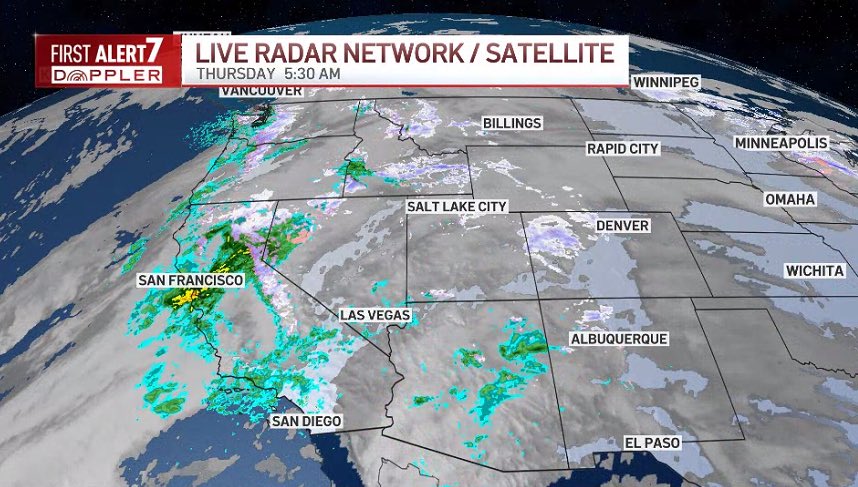 Sheena Parveen (@sheenaparveen) on Twitter photo Heavy rain on the way. Big storm impacting holiday travel along the West Coast. <a href="/nbcsandiego/">NBC 7 San Diego</a> nbc7.com/weather Heavy rain on the way. Big storm impacting holiday travel along the West Coast. <a href="/nbcsandiego/">NBC 7 San Diego</a> nbc7.com/weather