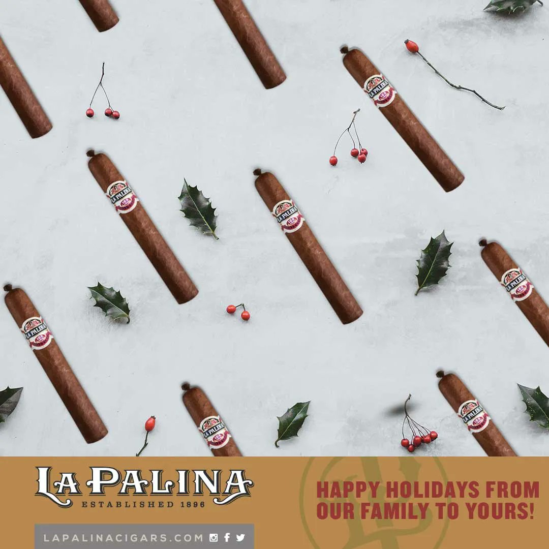 Celebrating 125 years of fine cigars! Happy Holidays from the LP family #christmas #photography #explore #travel #christmastree #travelphotography #december #merrychristmas
