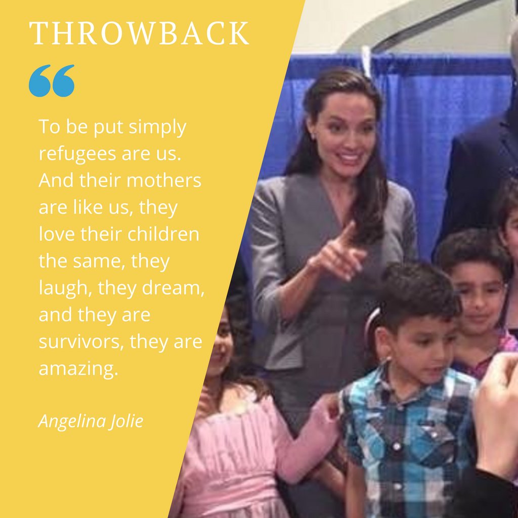 MozaicDMV's tweet photo. Throwback to when @angelinajolie joined us for World Refugee Day at @adams.center
It was nice to see a familiar face show kindness and love to Mozaics Refugee Children.
#refugee #children #philanthropy #adamscenter #mozaicdmv https://t.co/0hMFDuJtxC