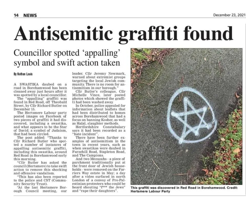Socialists Against Antisemitism tweet media