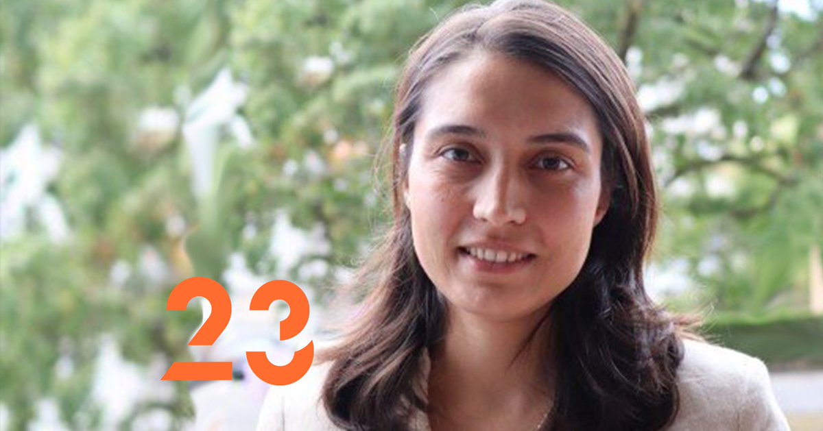 23 December - founder of the day: Şerife Seda Kucur &amp; PeriVision 🎄

PeriVision proposes to perform perimetry tests in 70% less time and on a patient-friendly headset. 
eqtfoundation.com/24-founders/se…

#EQTFoundationChristmas #24founders