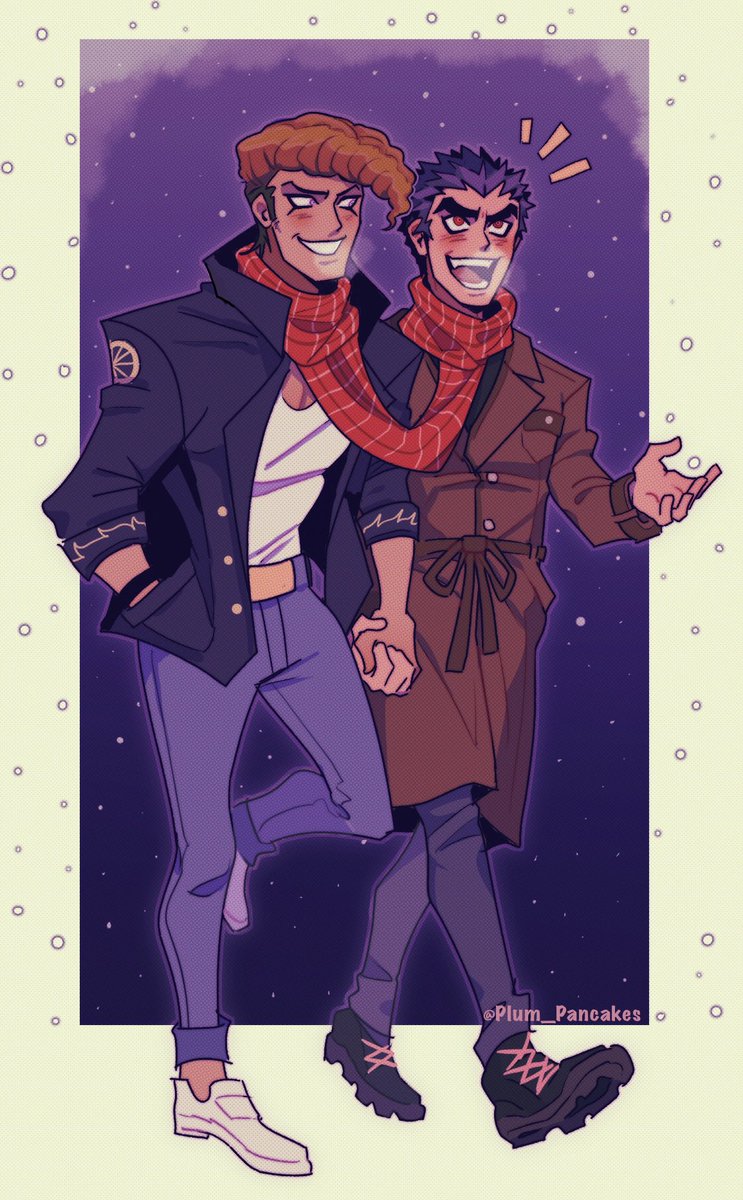 Hasn’t snowed for me yet but oh well :’]