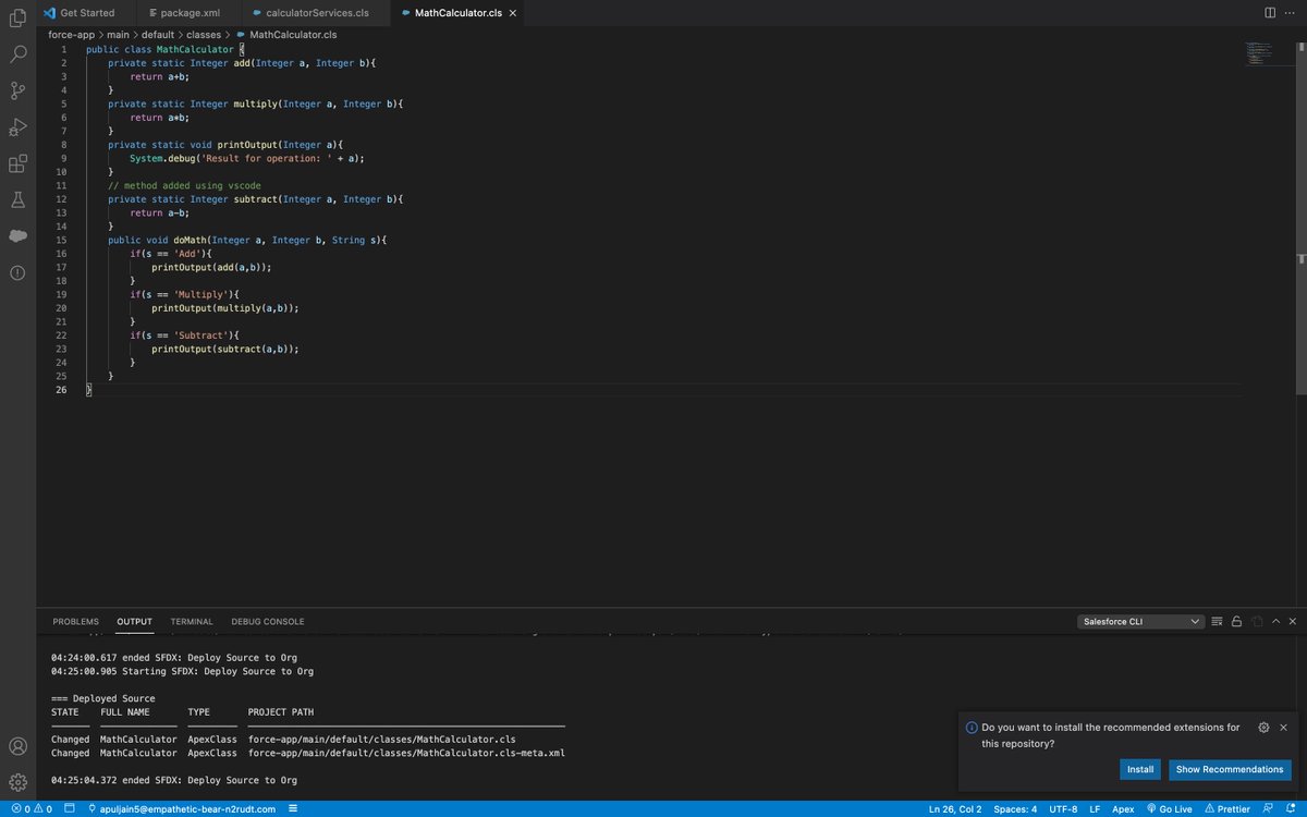 apuljain5's tweet image. Day 13 of #100DaysOfSalesforce
Youtube:
- What are SOSL Queries in APEX?
- How to Access Record Returned by SOSL in Apex?
- Search Groups in SOSL
- Developer Tools & Debugging Tools | DAY 3
Assignment Completed @ApexHours
#salesforceapex #Salesforce #100DaysOfCode