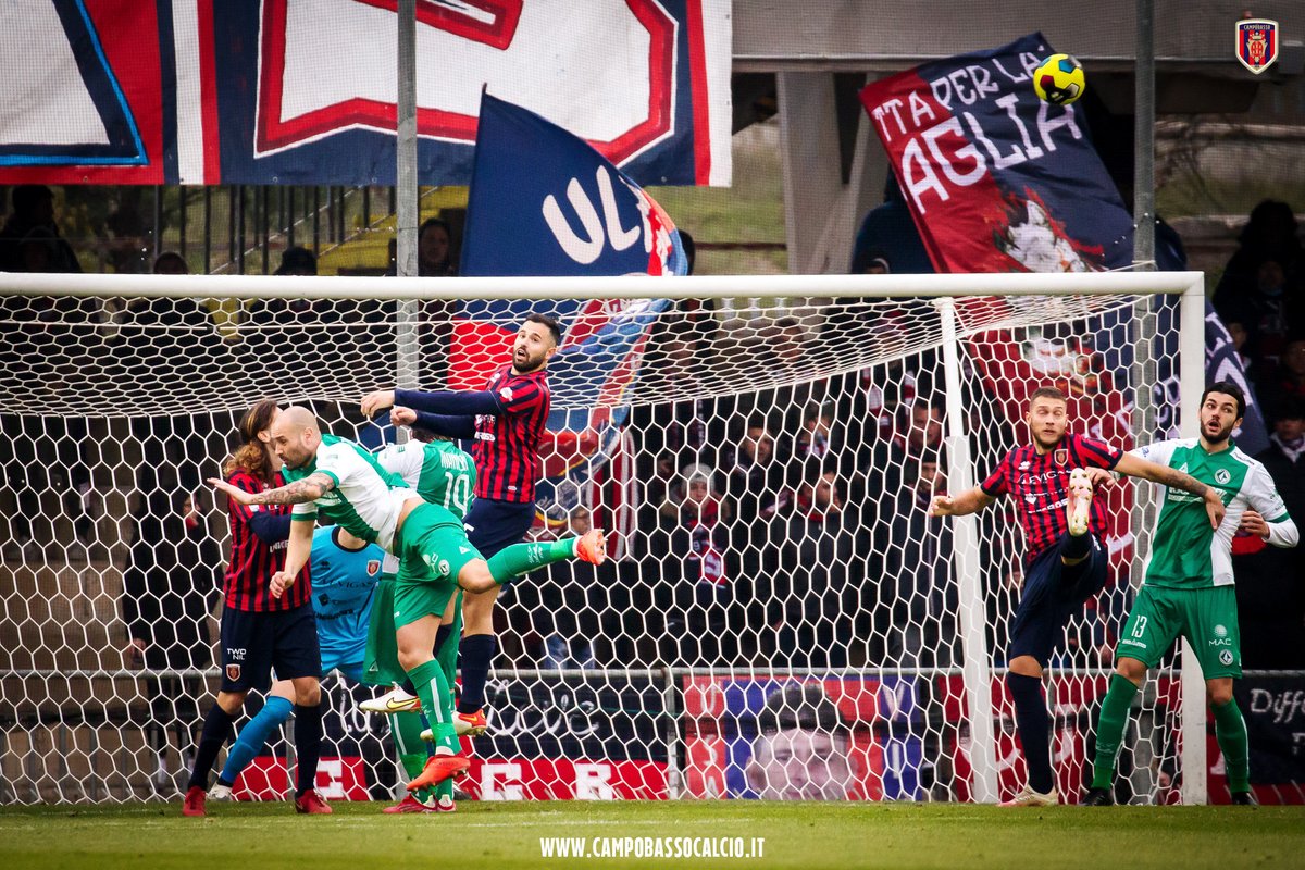 sscampobasso's tweet photo. 🔴🔵 Fotogrammi #CAMAVE https://t.co/YMghwKv9ny