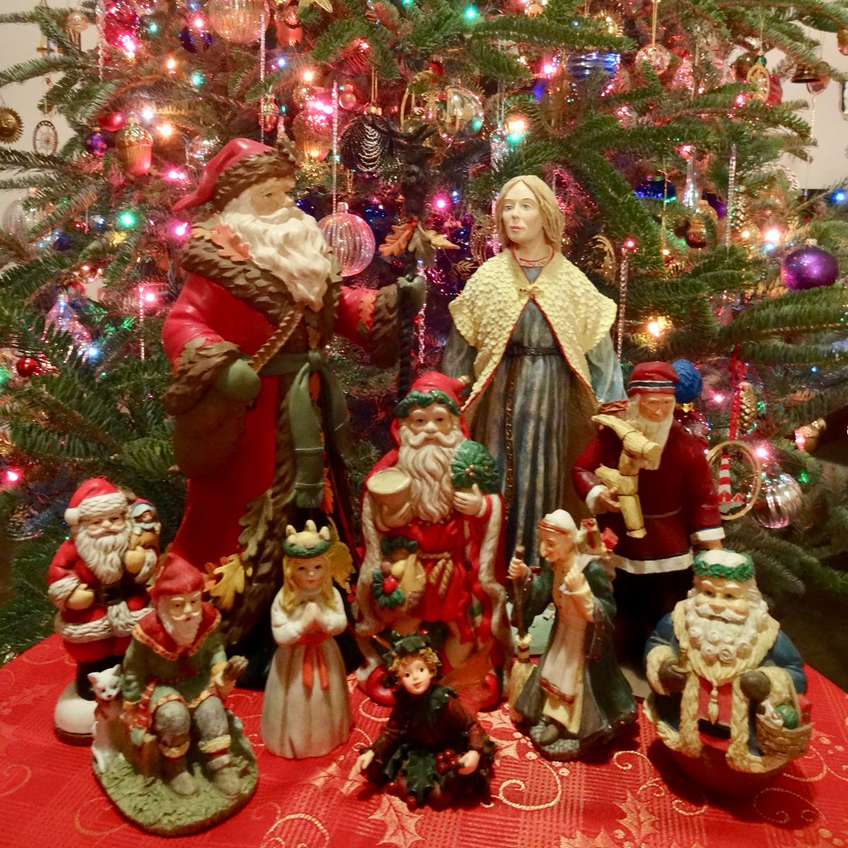 Pagan_Spirit's tweet photo. If you missed it last night, you can watch it on demand! Learn all about #Yuletide giftbringers on #NatureSpirituality with #SelenaFox: https://t.co/QtqwqpW2Nf
#Yule #GoodYule #GodJul #Christmas #Pagan #Wiccan #Witch #Witchy #WitchyWays #Solstice #WinterSolstice https://t.co/RvWo2HDf3s
