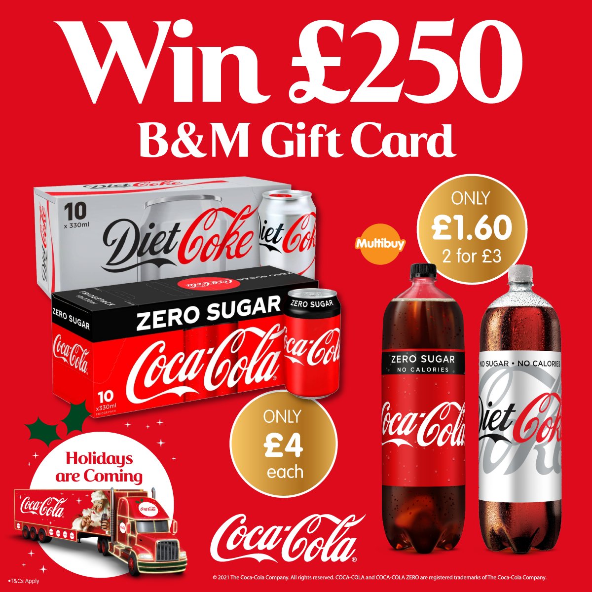 B&M Stores tweet media
