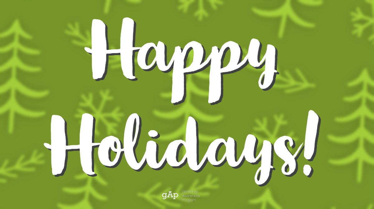 ProgramGAP's tweet photo. Happy holidays to you from the GAP team! ❄️
We hope you all have a safe and joyous holiday season.
We are taking some time away starting tomorrow and will be back in office on January 4th, 2022! Play safe and remember to follow the #LRGG 👍
#holiday #Christmas #NewYear2022 https://t.co/LklHNtDUec