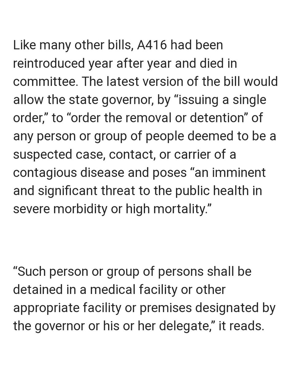 KnuckleheadIma's tweet photo. NY lawmaker pulls Covid Prison Camp bill (#A416) and blames "conspiracy theorists"... ๐ค IF IT WAS IN THE BILL, HOW IS IT A CONSPIRACY "THEORY"?
Just asking for 330 Million friends
https://t.co/eoTOR783m2 https://t.co/lYXWHwHIng
