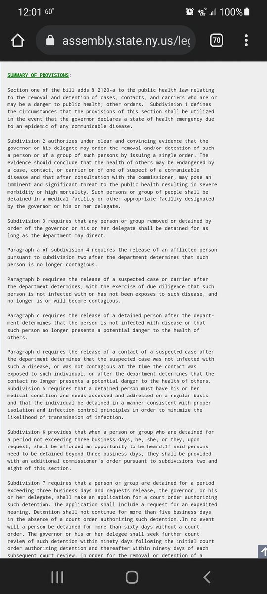 KnuckleheadIma's tweet photo. NY lawmaker pulls Covid Prison Camp bill (#A416) and blames "conspiracy theorists"... ๐ค IF IT WAS IN THE BILL, HOW IS IT A CONSPIRACY "THEORY"?
Just asking for 330 Million friends
https://t.co/eoTOR783m2 https://t.co/lYXWHwHIng