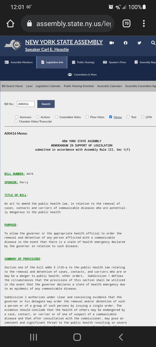 KnuckleheadIma's tweet photo. NY lawmaker pulls Covid Prison Camp bill (#A416) and blames "conspiracy theorists"... ๐ค IF IT WAS IN THE BILL, HOW IS IT A CONSPIRACY "THEORY"?
Just asking for 330 Million friends
https://t.co/eoTOR783m2 https://t.co/lYXWHwHIng