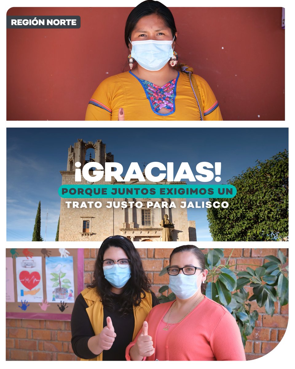 Para tener un escenario más claro del alcance de la consulta sobre el #PactoFiscal: es la segunda consulta local más exitosa en la historia de México.  

Hoy queremos agradecer a las y los jaliscienses de la región Norte, quienes participaron, se sumaron e hicieron esto posible.