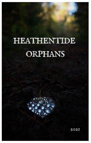 embonpointpub's tweet photo. Treat yourself to some lovely holiday reading: Heathentide Orphans 2021 is out now by @ZoeticPress My essay, "They're Here" is nestled within this stellar collection. #holidayreading #spaceagelove https://t.co/d8WiW9d9ml