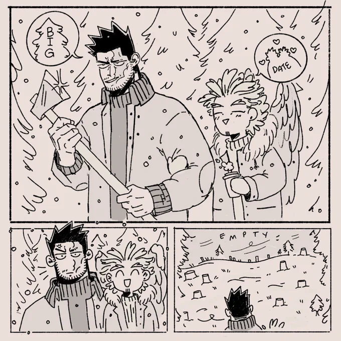 a little gift for @/bejabberz for secret santa 🎄✨ 