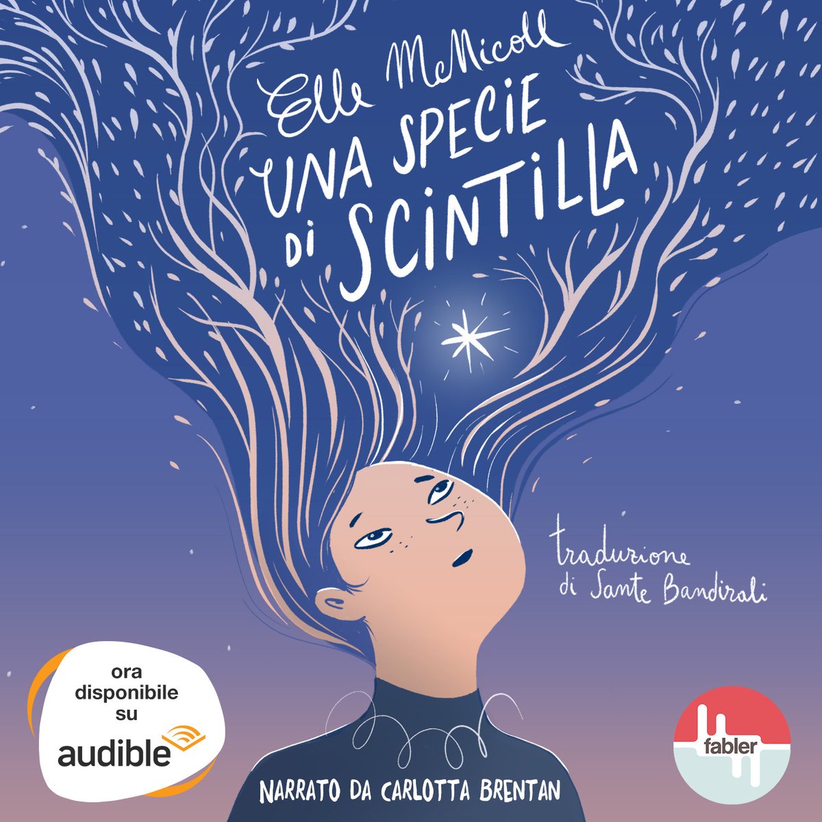 fableraudio's tweet photo. Vuoi regalare ai tuoi bambini per natale una storia diversa dal solito?
Da oggi puoi trovare su @audible_com Una specie di Scintilla scritto da @BooksandChokers e narrato da @CarlottaBrentan
#unaspeciediscintilla #akindofspark  #autismo #fabler #fableraudio https://t.co/fdlElBnl4n