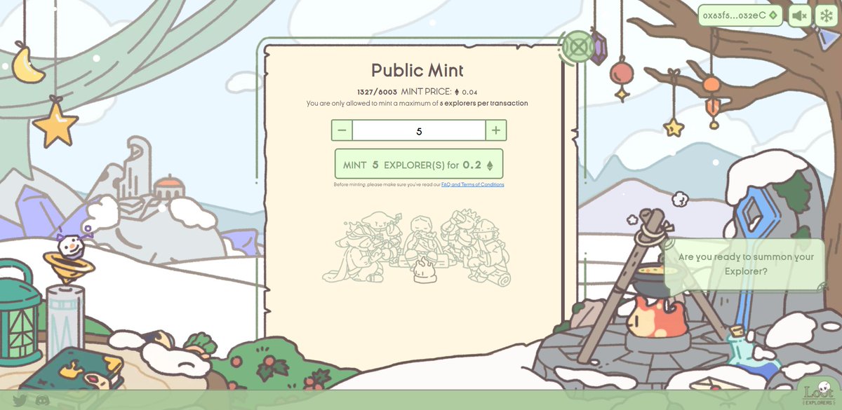 LootExplorers's tweet photo. Public Minting has 🔥STARTED 🔥

Remember, if you mint within the first 2 hours of the public sale, you'll stand a chance to win a FREE Banner NFT from @BannersNft! 

We're giving away 5 Banners to 5 lucky winners! 

> MINT NOW: https://t.co/16Je5CaTaq < https://t.co/X3rV9OT1cZ