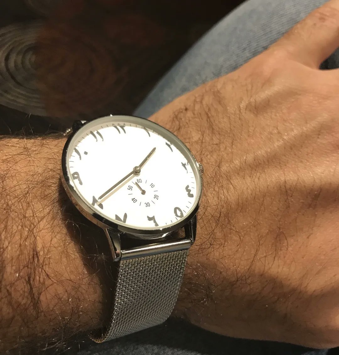 IslamByDesign's tweet photo. The Shaybah Collection
Free Delivery WORLDWIDE!
https://t.co/VOPcfug7r5
#watch #watches #watchgeek #watchnerd #wristcheck #lovewatches #timepiece #wristwatch #arabic  #islam  #muslim  #allah https://t.co/wzZy5hbLf9