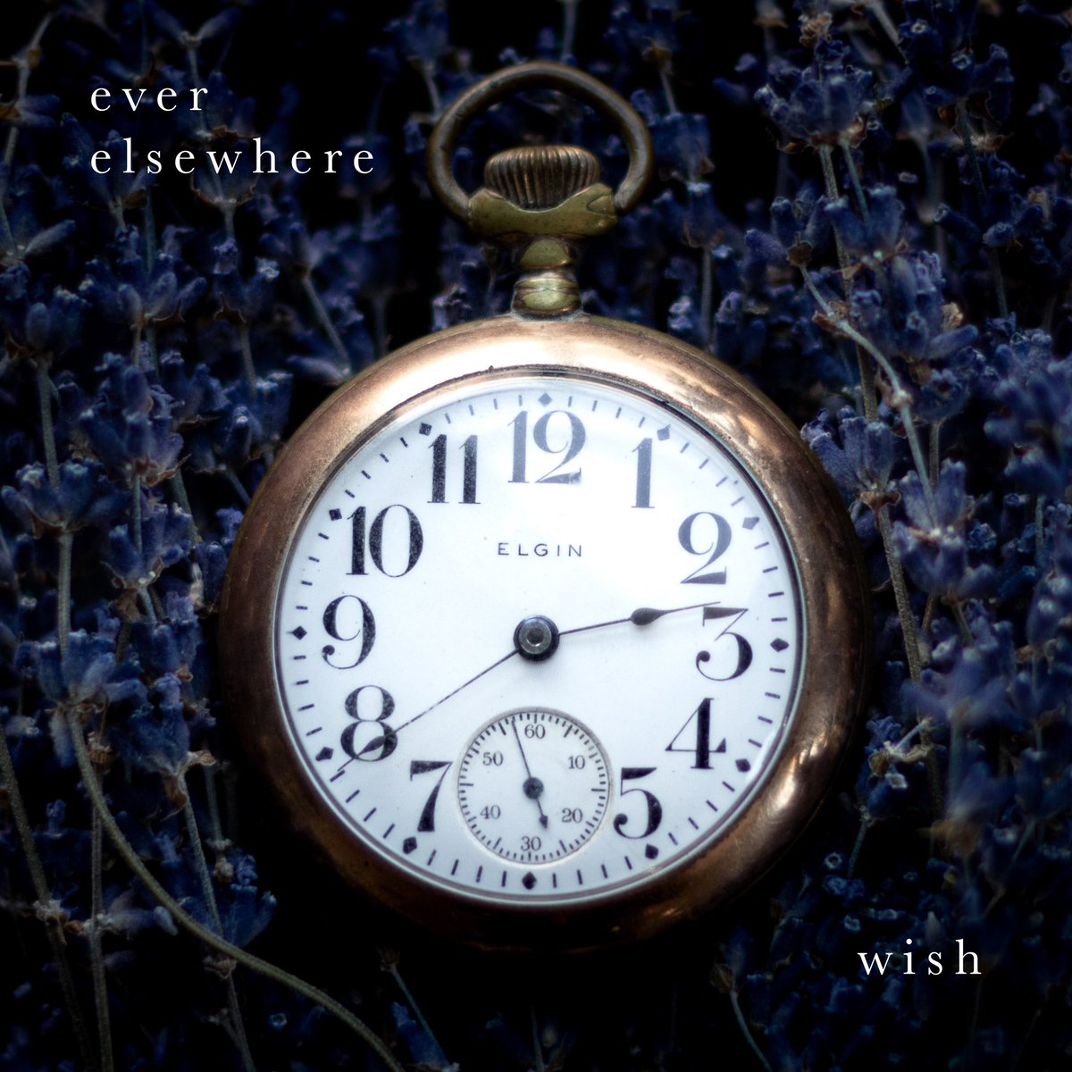 The final Ever Elsewhere song will be released on the final day of the year. Thank you for everything. See you out there someday.

Wish 12.31.21
Ever Elsewhere 2017-2021