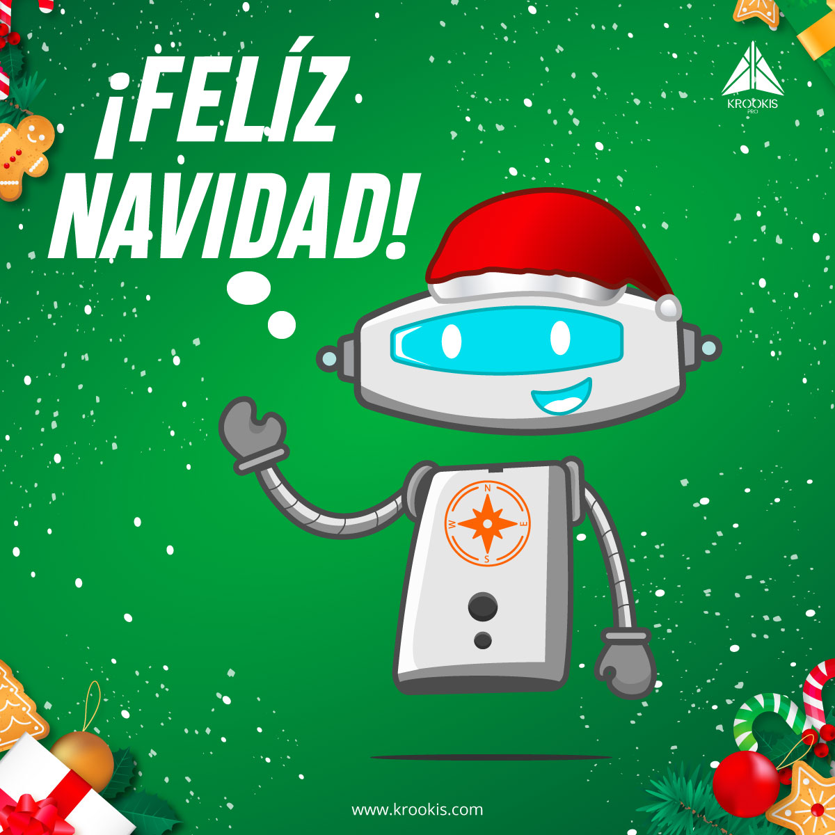 KrookisPro's tweet photo. 🎄¡𝐅𝐄𝐋𝐈𝐂𝐄𝐒 𝐅𝐈𝐄𝐒𝐓𝐀𝐒! 🎄
En Krookis Pro les deseamos ¡feliz navidad!, esperamos que disfruten de estas fiestas en compañía de amigos y familia.
Nos vemos el año que entra con más proyectos y oportunidades para todo el sector de la construcción. https://t.co/6BfN5FQ80K