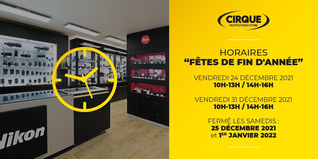 Cirque_PhotoVid's tweet photo. Cirque Photo Vidéo vous souhaite de belles fêtes de fin d’année 🎄 https://t.co/zYmDyhgLE1