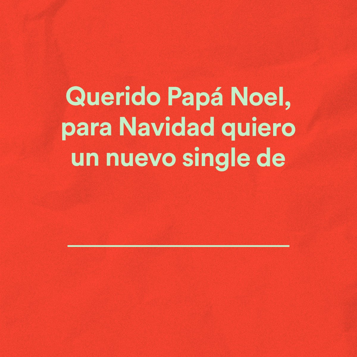 SpotifyPeru_'s tweet photo. Etiqueta a ese artista del cual quieres un nuevo single 🎄 https://t.co/Uz1VN2ztfb