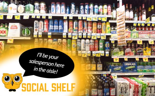 SocialShelfApp's tweet photo. It's like having a virtual salesperson in the aisle! See how Social Shelf can help your business or brand by visiting https://t.co/UM2PCPEfJh
#ShopSmartBuySmarter #SocialShelf #VirtualSalesPerson #Advertising #Marketing #App #ProductInformation https://t.co/udiQgdiywj