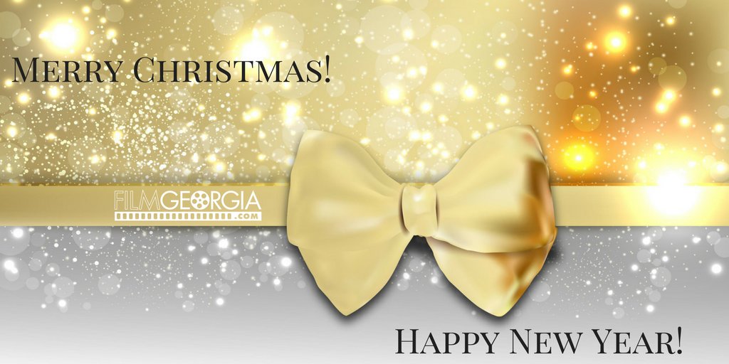 Wishing you the happiest of holidays! #FilmGeorgia