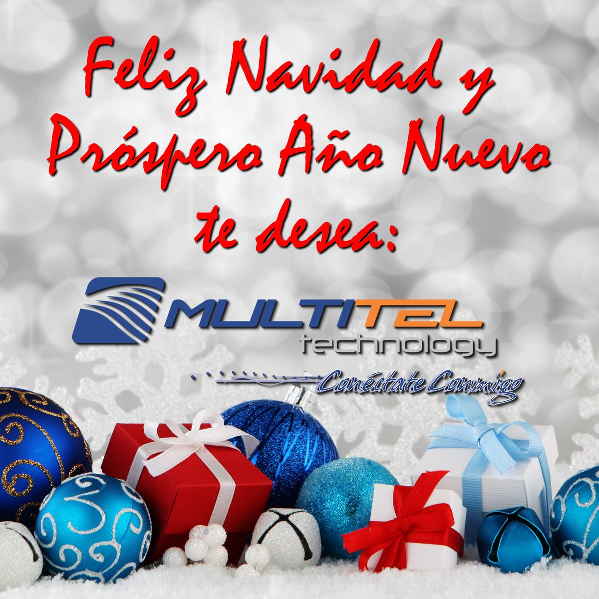 TeleCucuta's tweet photo. A todos nuestros cientes y amigos ¡Feliz Navidad y Prospero Año Nuevo! es nuestro mayor deseo.
#multiteltechnology #feliznavidad #cúcuta https://t.co/cSqVDZMVhZ