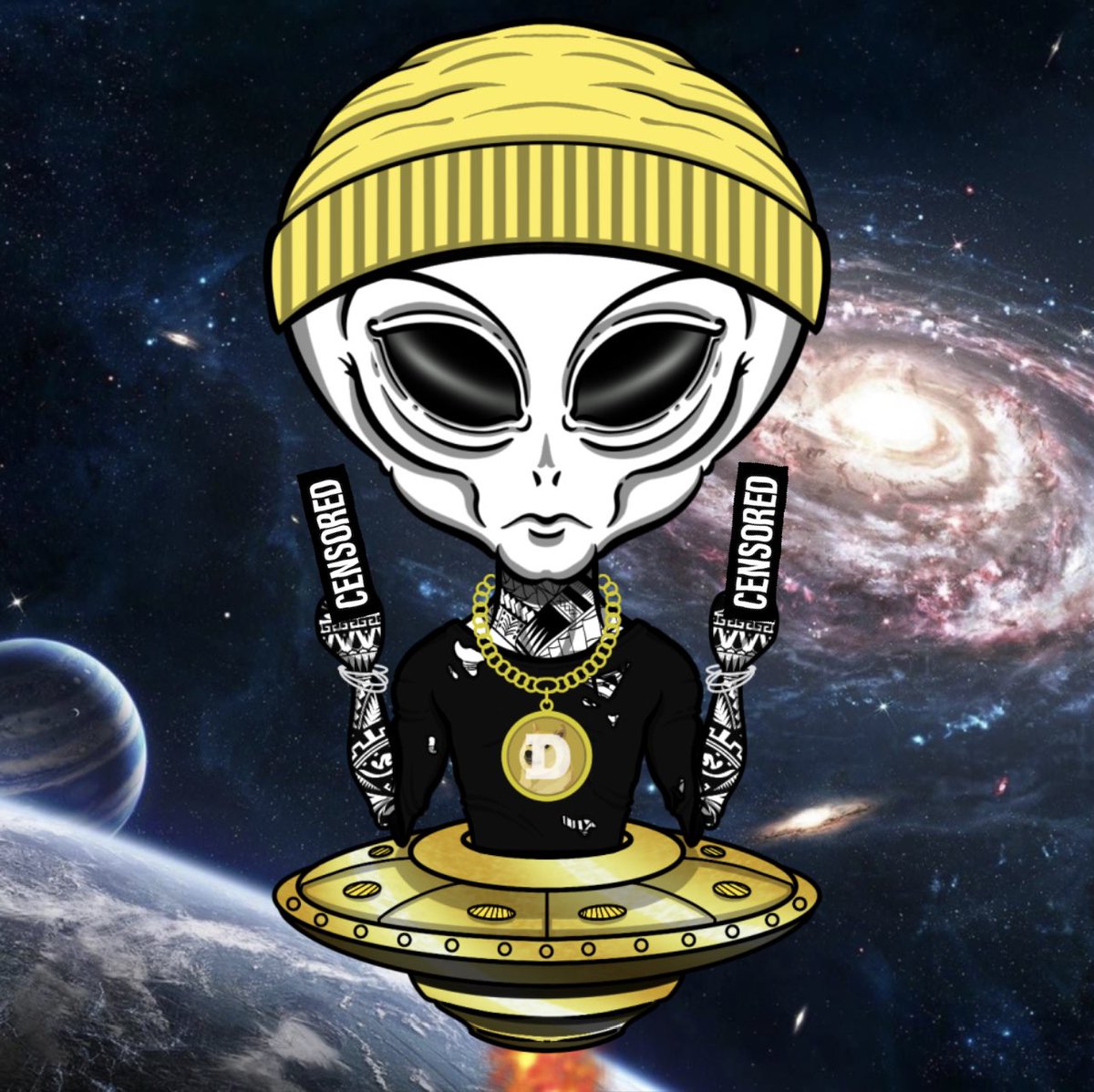 AliensCrew #00476
•
opensea.io/assets/ethereu…
•
#opensea #alienscrew #nft #nftart #cryptoart #crypto #digitalart #nftcollector #nftcollectors #nftartist #nftcommunity #openseanft #nftsale #nftbuyers #alien #illuminaticonfirmed #eth #dogecoin