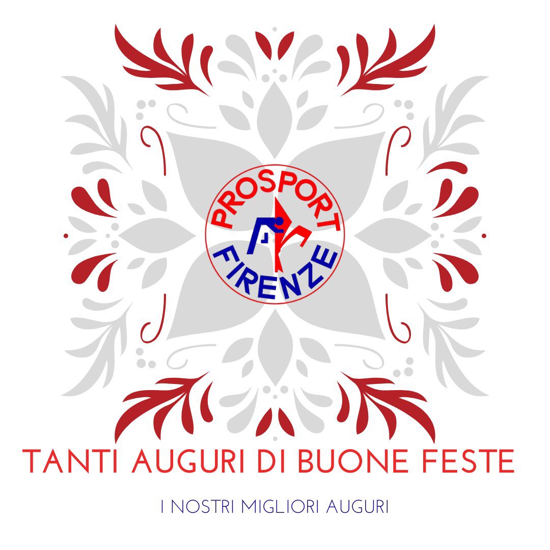 ProsportFI's tweet photo. Tanti auguri di buone feste https://t.co/ZoDwNEj5qK