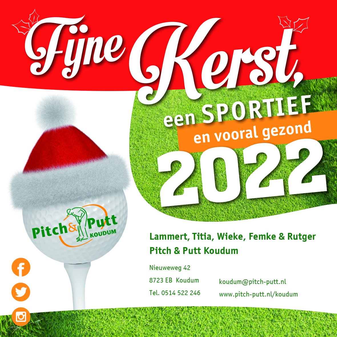 Titia Fopma (@pitchputtkoudum) on Twitter photo 