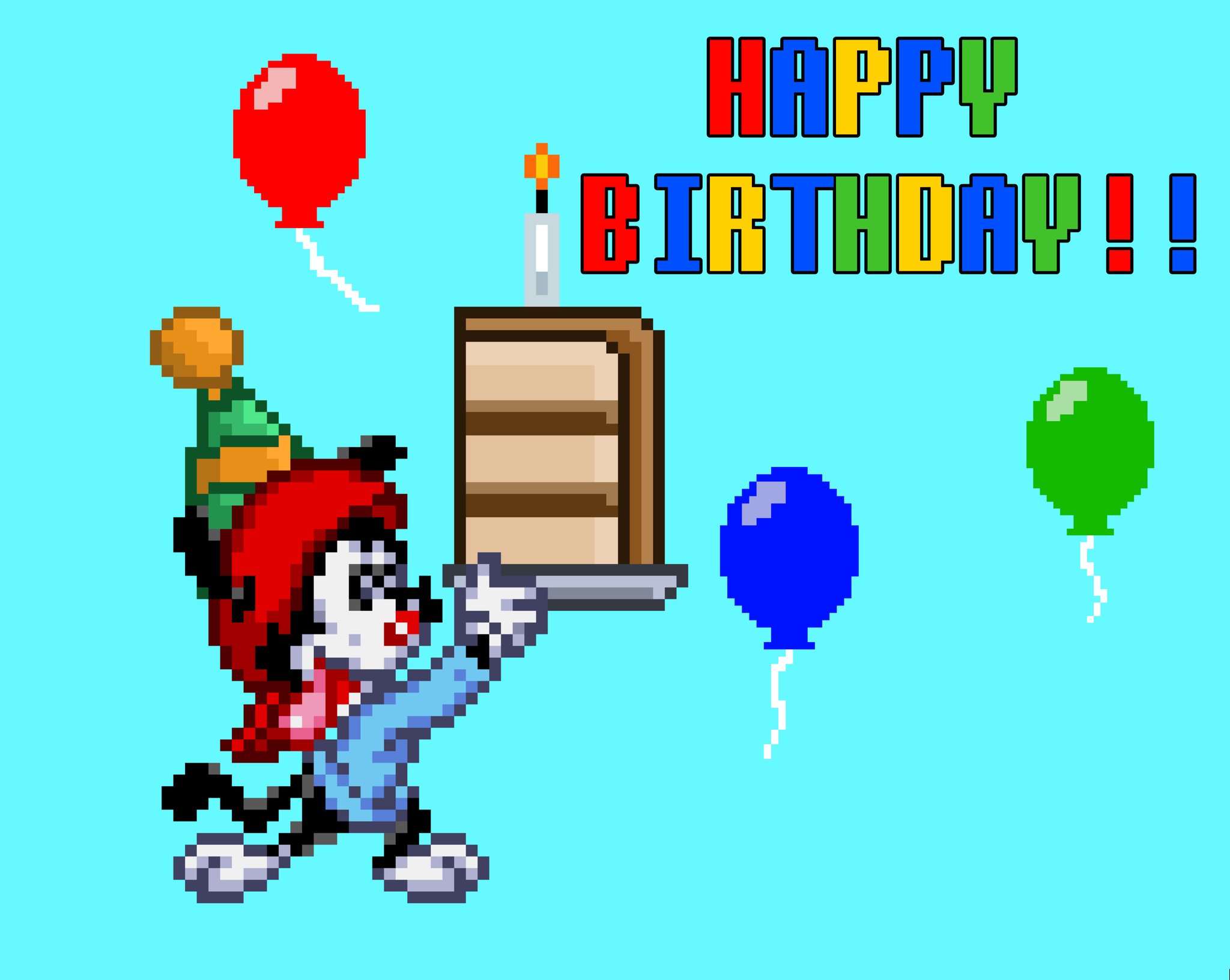   Happy Birthday, Jess Harnell! Have a wonderfully faboo birthday!    