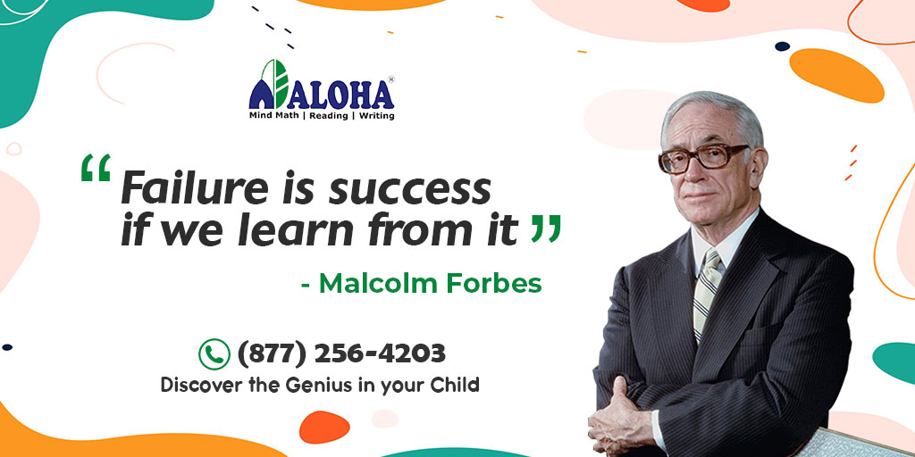AlohaKidsMath's tweet photo. Failure is what teaches the greatest lessons of life. Don’t think failure is a step that can take you backward. Rather it is an inevitable stepping stone to success.
#QuoteOfTheDay #quotes #mathtutoringcenter #mindmath https://t.co/Vb6NeukTi7