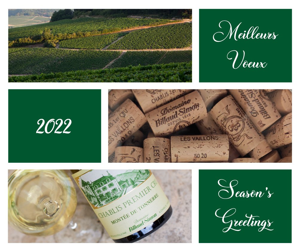 Billaud_Simon's tweet photo. Toute l'équipe du Domaine vous souhaite de belles et joyeuses fêtes de fin d'année !
.
#joyeuxnoel🎄 #bonneannée🎉
.
#domainebillaudsimon #deschablisdoretdelumiere 
.
#billaudsimon #Chablis #kimmeridgien #vinschablis #vinblanc #purechablis #whitewine #Bourgogne #France https://t.co/yu09bZBRdV