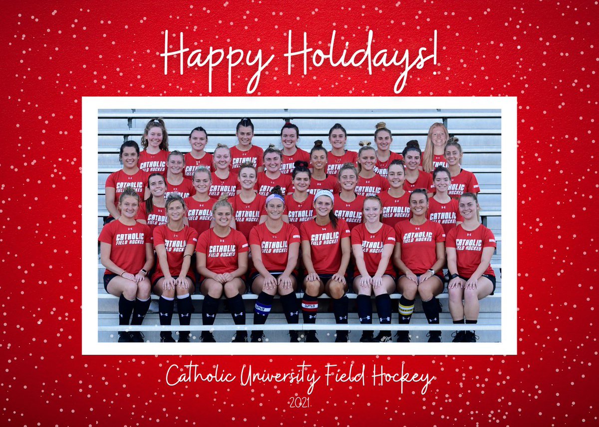 Wishing our Cardinal Fam a happy and healthy holiday! See you all in 2022 ❤️