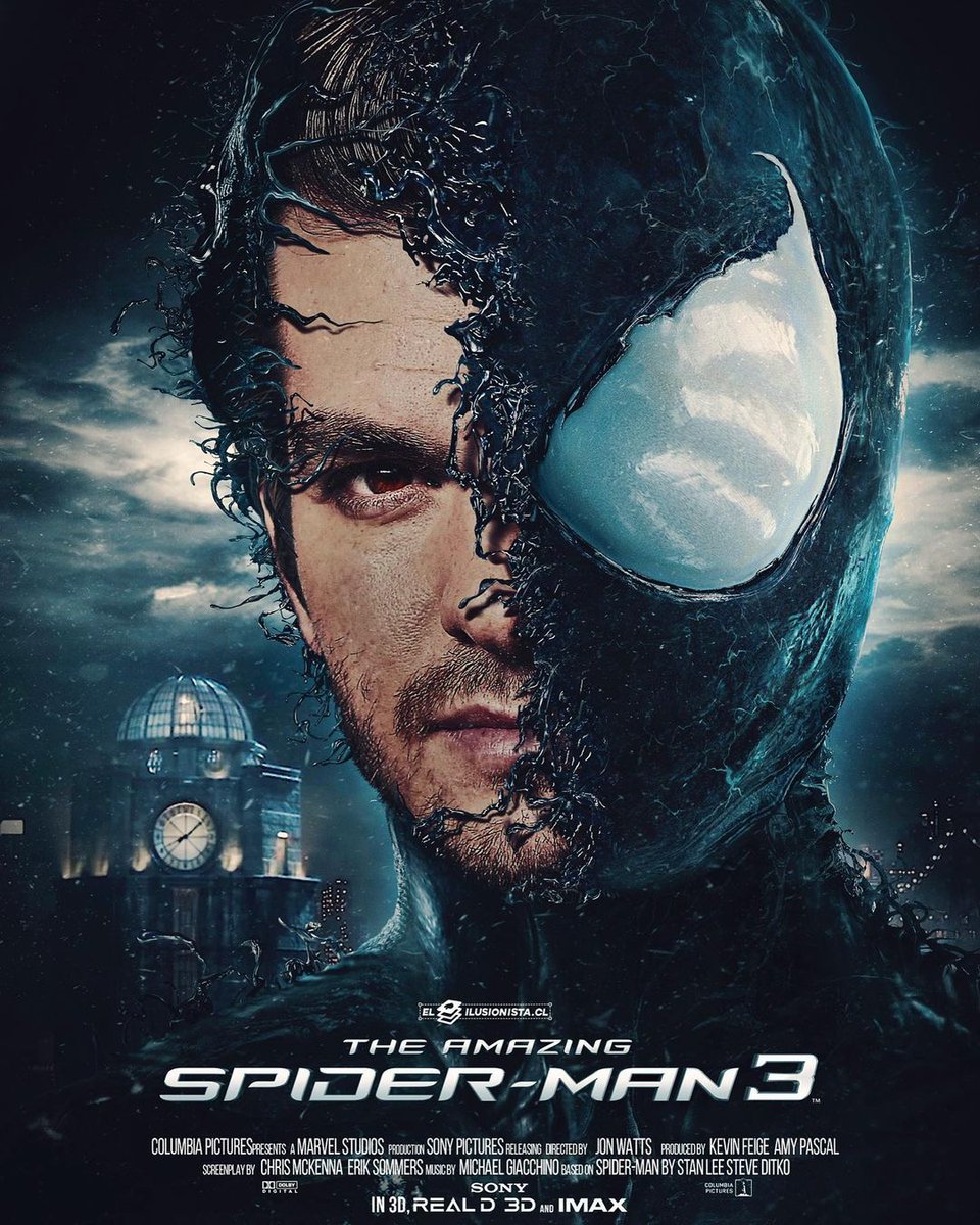 BingeWatchThis_'s tweet photo. Dear Sony, here's your weekly reminder to #MakeTASM3 with #AndrewGarfield. (Art via: @Elilusionistacl) https://t.co/cslgWy6HXC