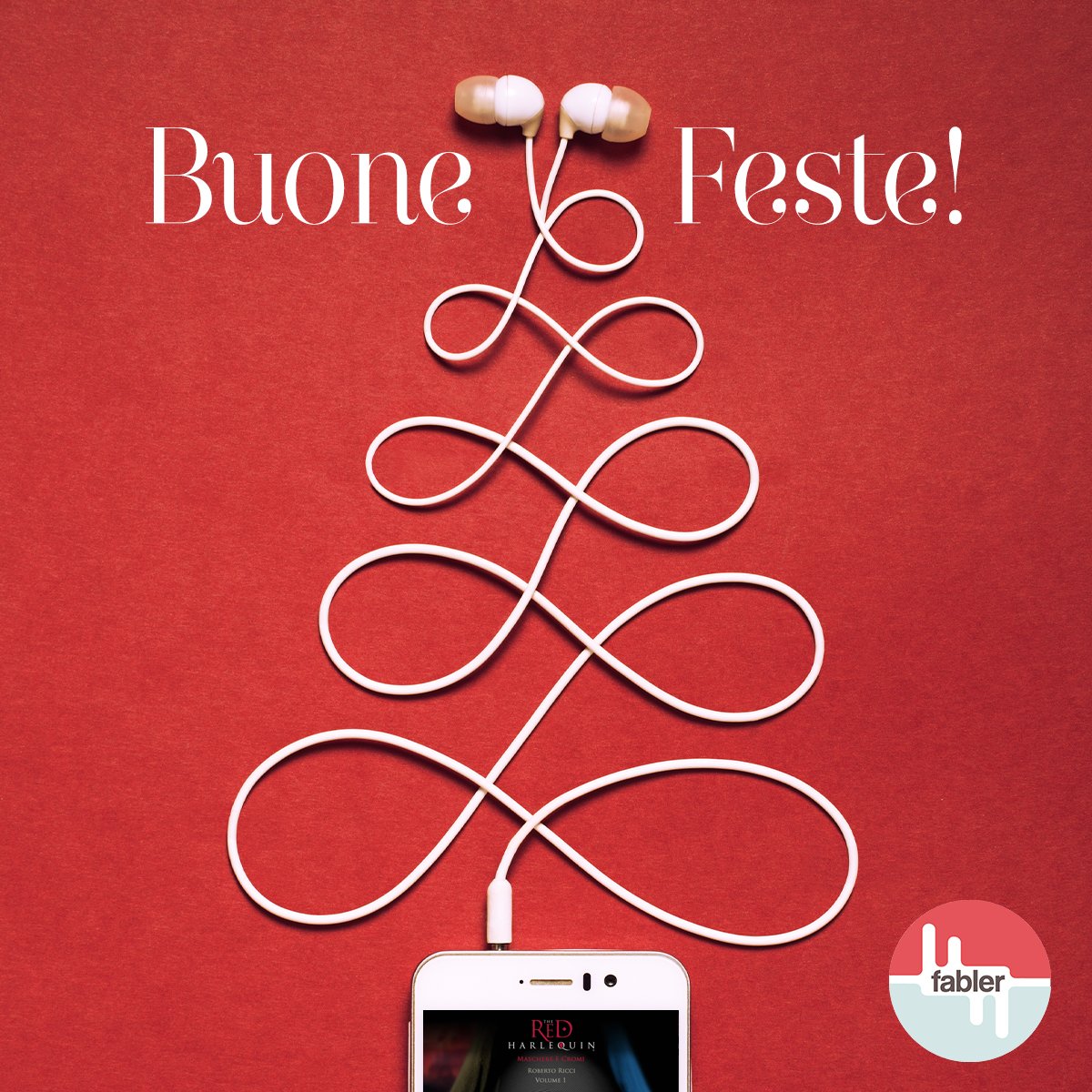 fableraudio's tweet photo. Tanti auguri di Buone Feste e buon ascolto da Fabler Audio! 

#natale #christmas #natale21 #buonnatale #buonefeste #happyholidays #audiolibri #fabler #fableraudio https://t.co/Z9Mk6qxPr5