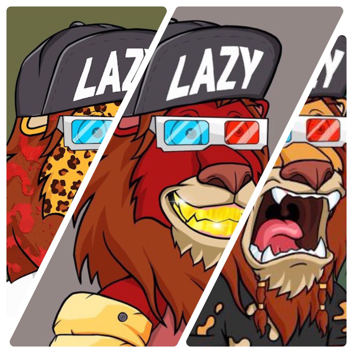 DDishOZ's tweet photo. @Lazynftmoon @NftHoward @LazyLionsNFT Wen #3DDP ? @cryptosheep_eth https://t.co/pN7UQbzVma