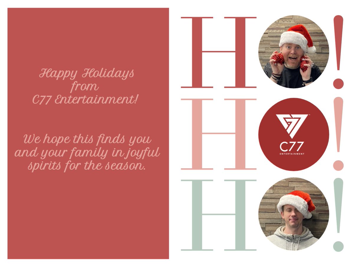 C77 Entertainment tweet media