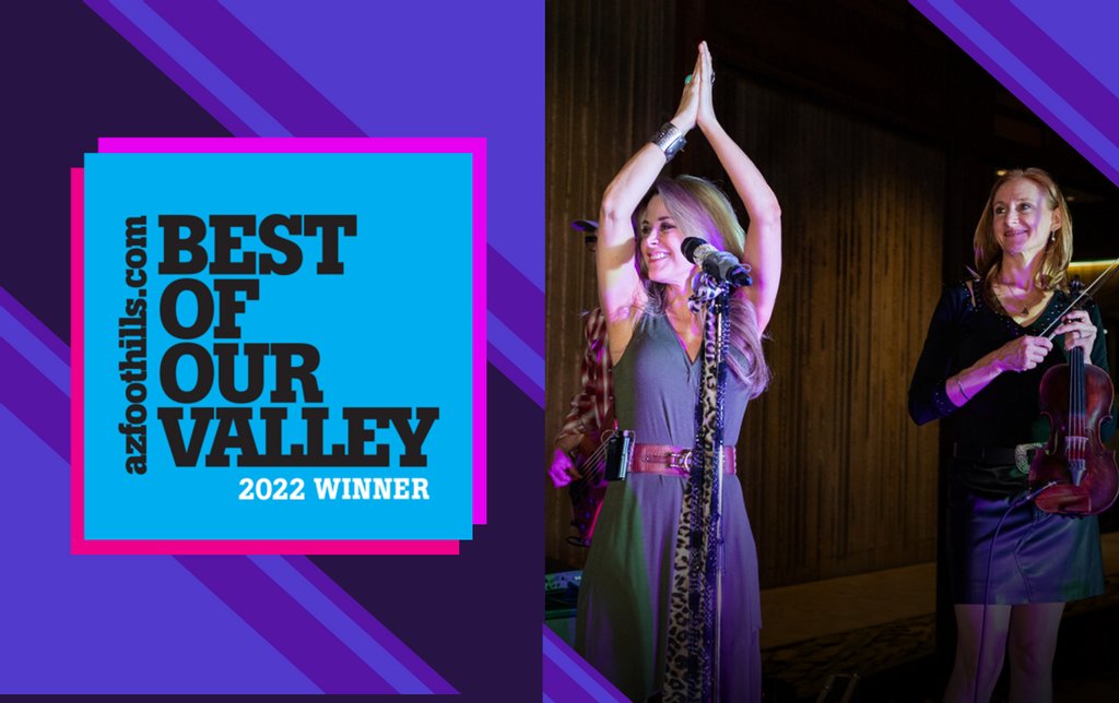 SMoWest's tweet photo. We are overwhelmed with gratitude... Thanks to your votes, we won not only "Best Museum" but also "Best Annual Charity Event" for Saddle Up II!! ๐
#BestofOurValley2022 #AZFoothills #BestOfLists #BestMuseum #BestAnnualCharityEvent https://t.co/b6RV3As8xA