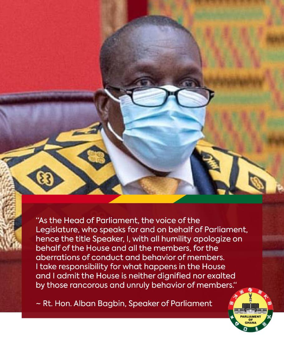 Ch_andoh's tweet photo. #WhereIsBagbin he must come clear on whether his health would allow him continue to serve as speaker of th8th parliament or not. https://t.co/1gnfo6G55f