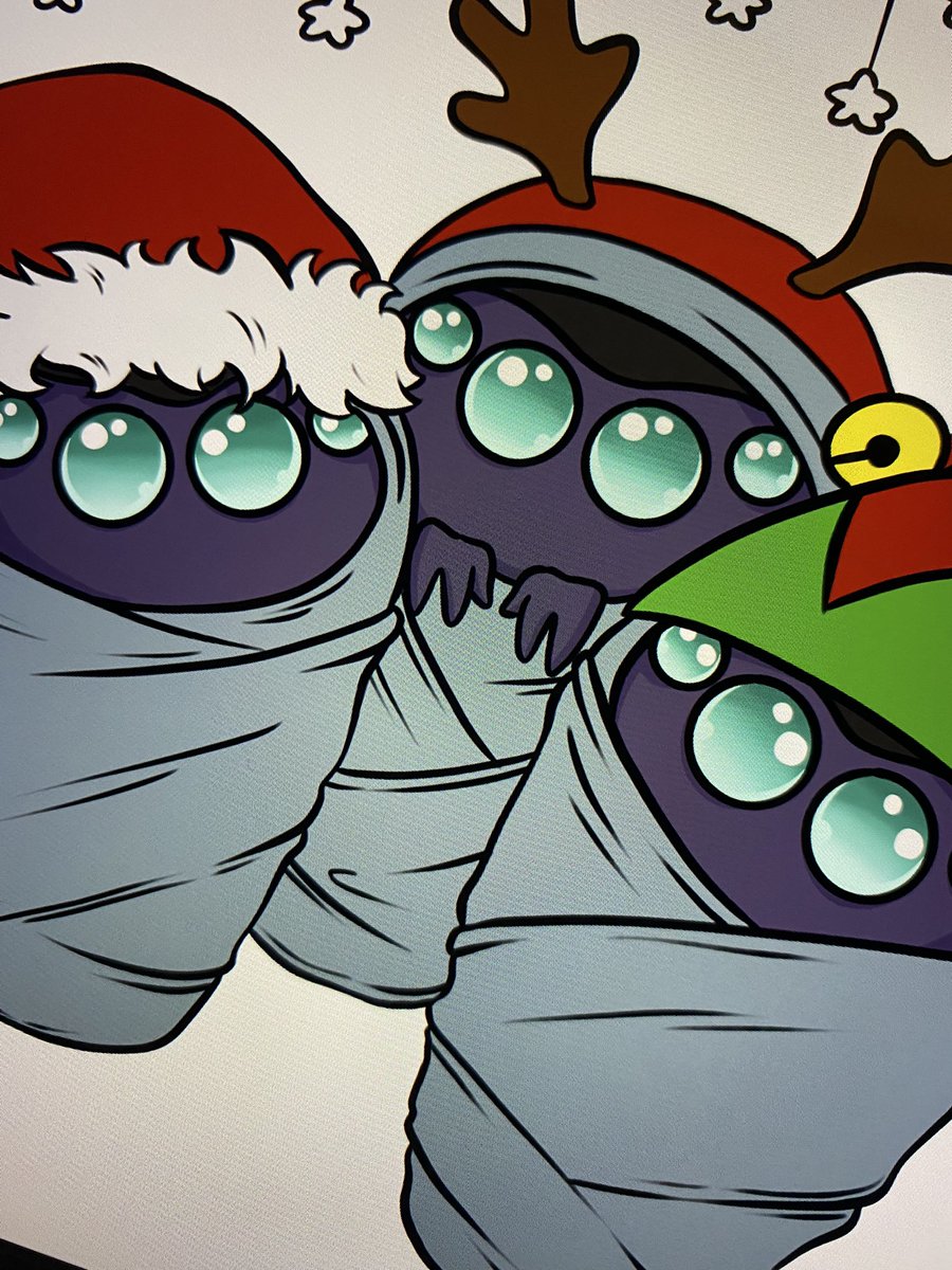 KameiaxArt's tweet photo. Just a Christmas Baby Fallen wip 👀👀👀
#christmas #babyfallen #Destiny2 #workinprogress https://t.co/2XHxxcD3CJ