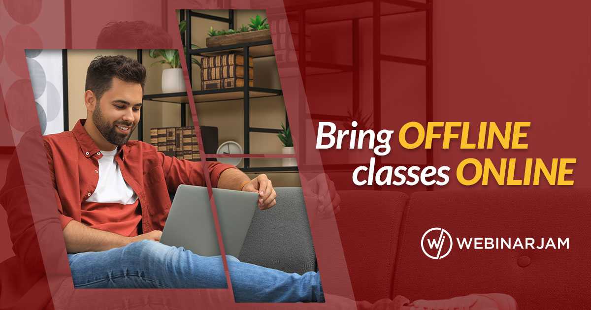 WebinarJam's tweet photo. π Better than a Classroom: Teach, demonstrate, inject video, poll and quiz, share documents, record automatically.
Tap into the full potential of webinars with #WebinarJam.
Learn and EARN More NOW: https://t.co/ZM0iMSHsxv https://t.co/R9x37SS6Vz