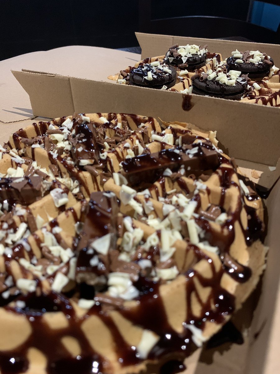 KushiRestaurant's tweet photo. Got a sweet tooth? Don’t worry, our waffles will hit the spot #Kushirestaurants #Dessert #ThursdayMotivation #thursdayvibes #Food https://t.co/eHDbsLW59h