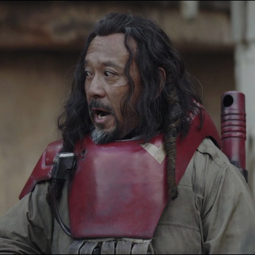 TheSWU's tweet photo. #QOTD:

“The Force did protect me.”

“I protected you.”

- Chirrut Îmwe &amp; Baze Malbus https://t.co/bEB1wkJkiJ