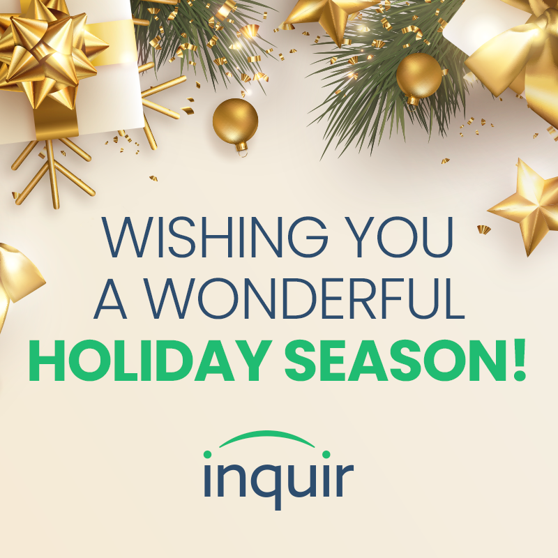 Inquir9's tweet photo. Wishing you a wonderful holiday season from all of us at Inquir. https://t.co/STGnsXvy4G