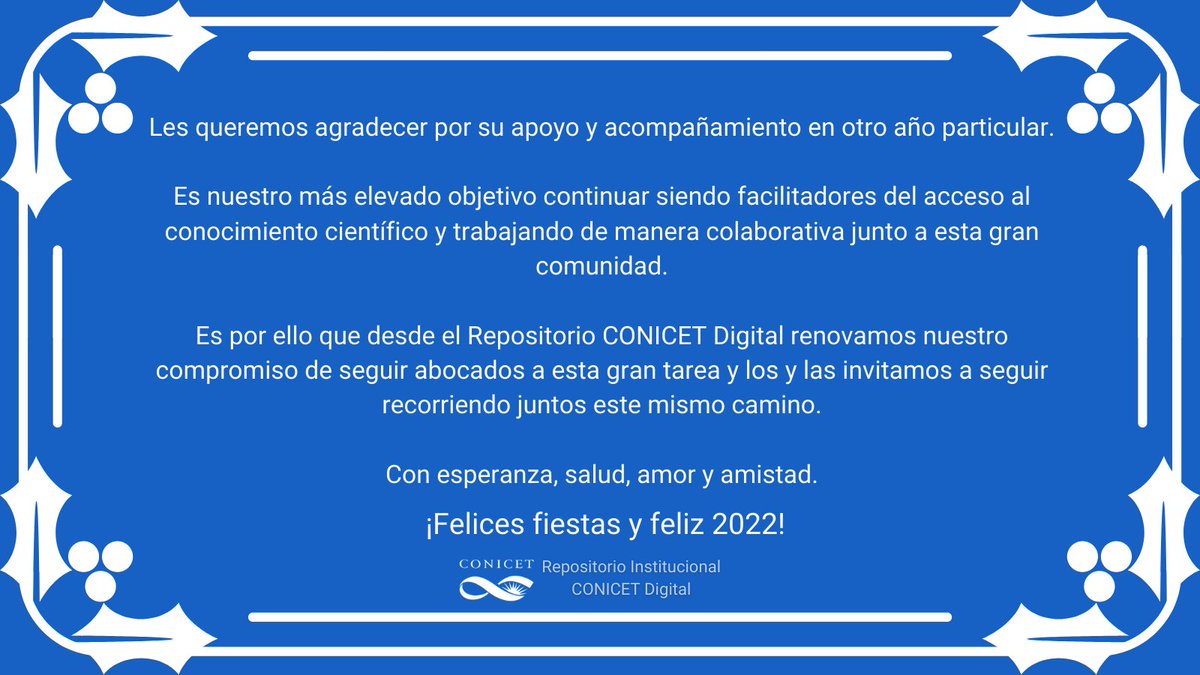 CONICET Digital tweet media