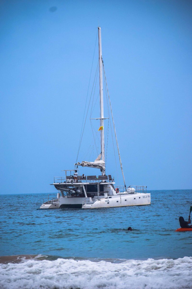 TMirissa's tweet photo. Yacht in mirissa beach sri lanka
.
#toursmirissa #srilanka #mirissa #mirissabeach #mirissasrilanka #srilankabeach #saillanka #saillankacharter #luxurycruise #sailing #sailinglife #sail #sea #yacht #boat #sailboat #yachting #travel #boatlife #ocean #yachtlife #boating #sailingboat https://t.co/6labP5Lw0P